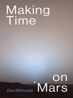 cover image of Making Time on Mars